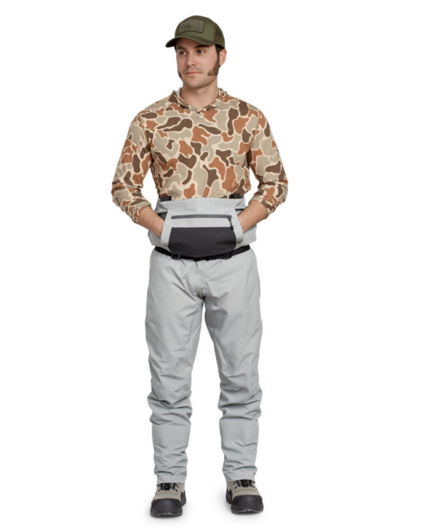 Orvis Clearwater Waders Model Front